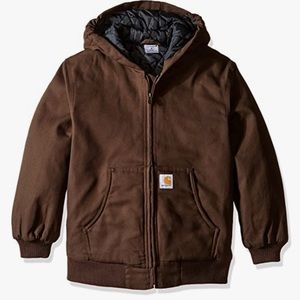 Carhartt Active Jac Flannel Quilt-lined Jacket